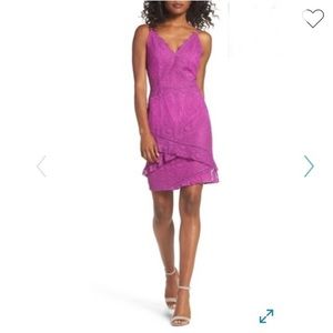 Adelyn Rae Lace Sheath Dress